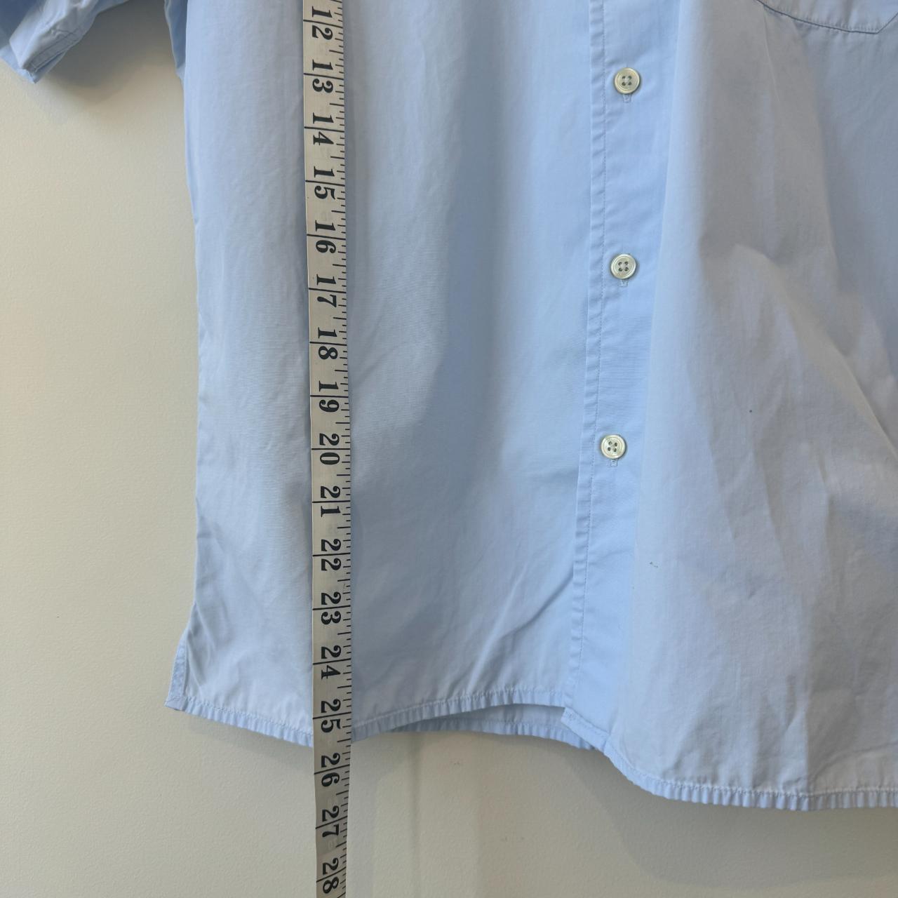 Burberry Short Sleeve Shirt Button Up Size Medium... - Depop