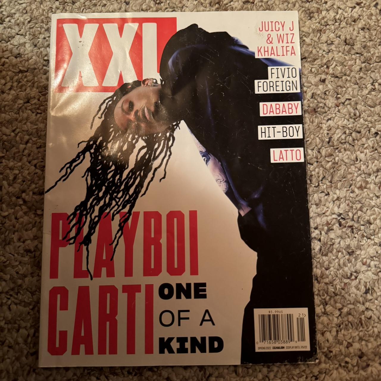 Xxl playboi carti magazine - Depop