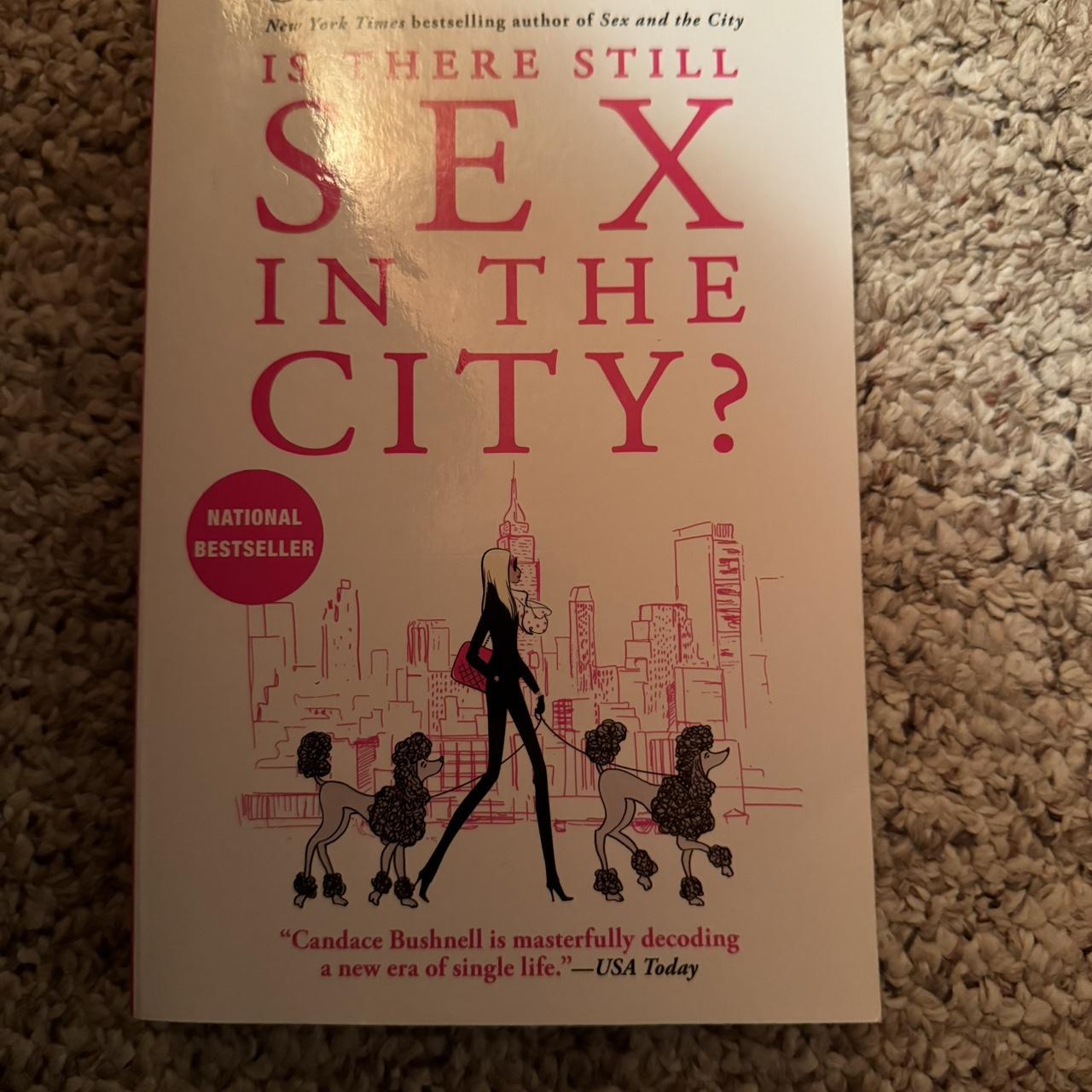 Sex in the city book - Depop