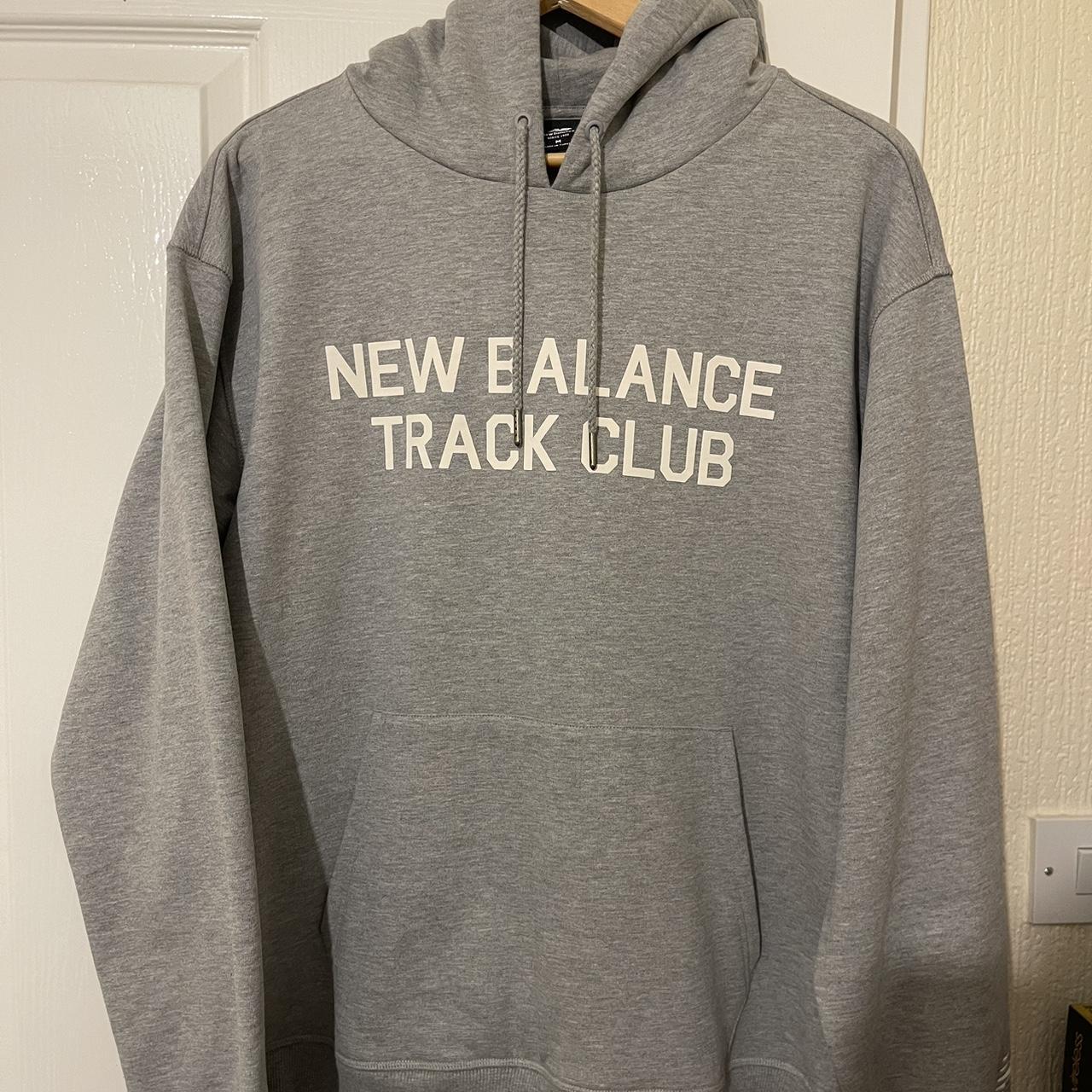 New balance 2025 track club sweatshirt