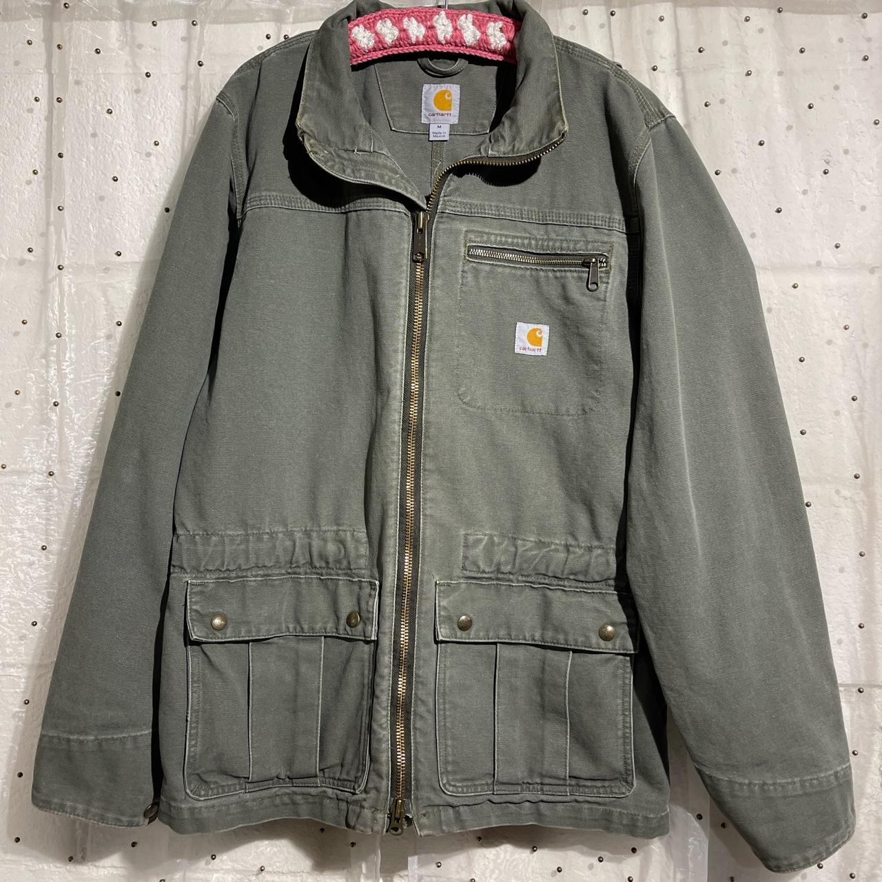 Carhartt hot sale army jacket