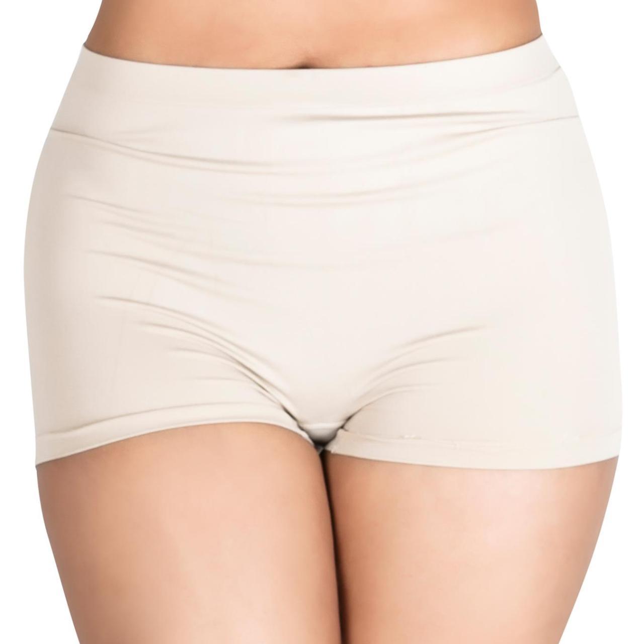 New Womens High Waist Boxer Shorts Pants Ladies Underwear Plus Sizes Lot 16  - 22
