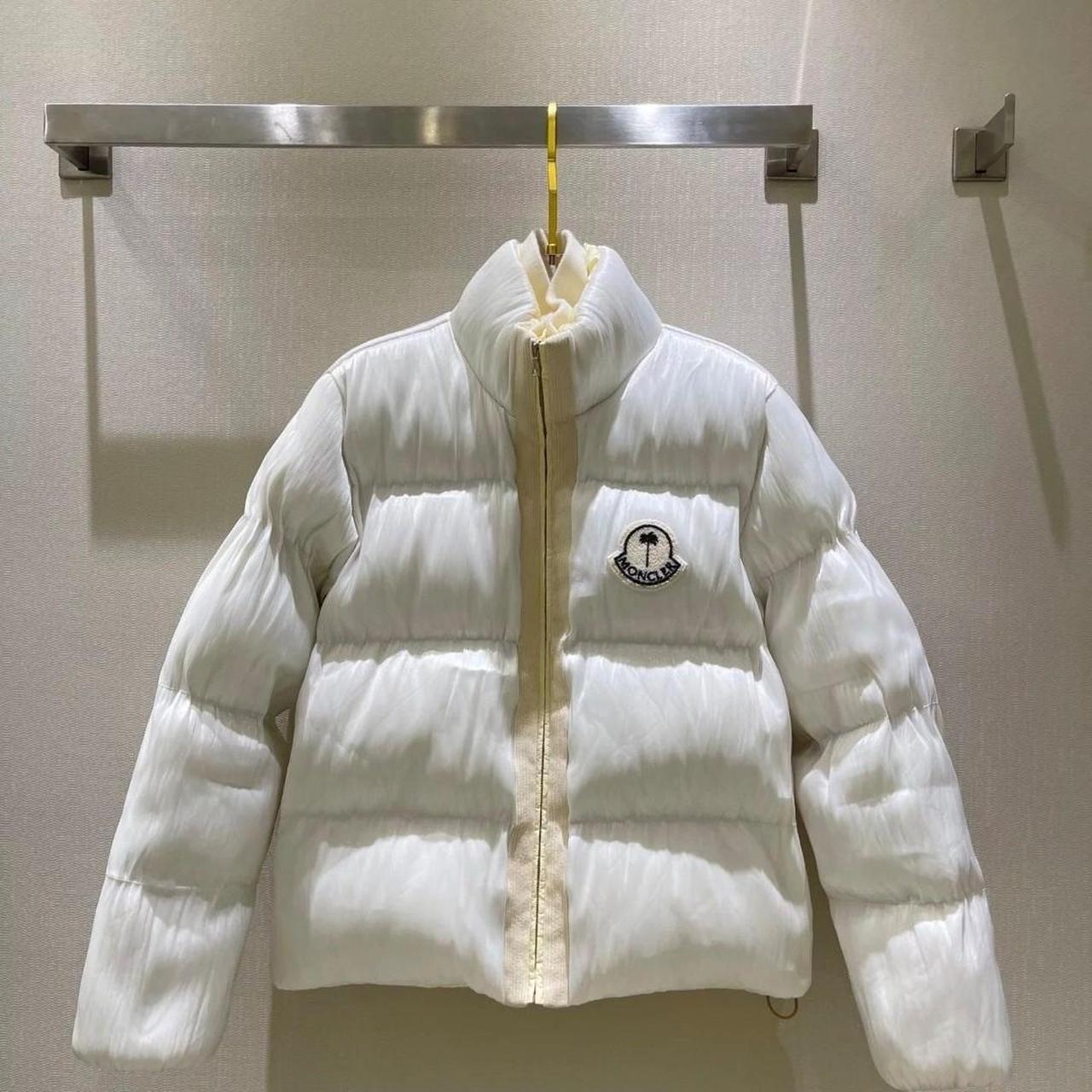 Moncler x Palm Angels Puffer Jacket - Depop