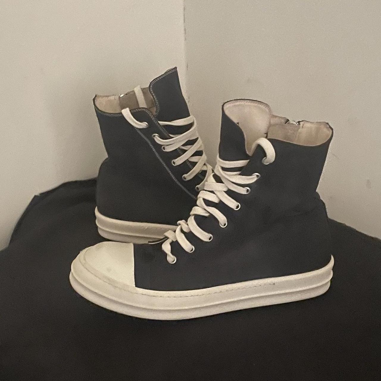 Rick Owen ramones high size 41 need em gone PayPal... - Depop