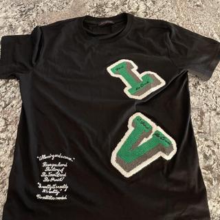 NEW SEASON🔥 Louis Vuitton t shirt multi logos - Depop