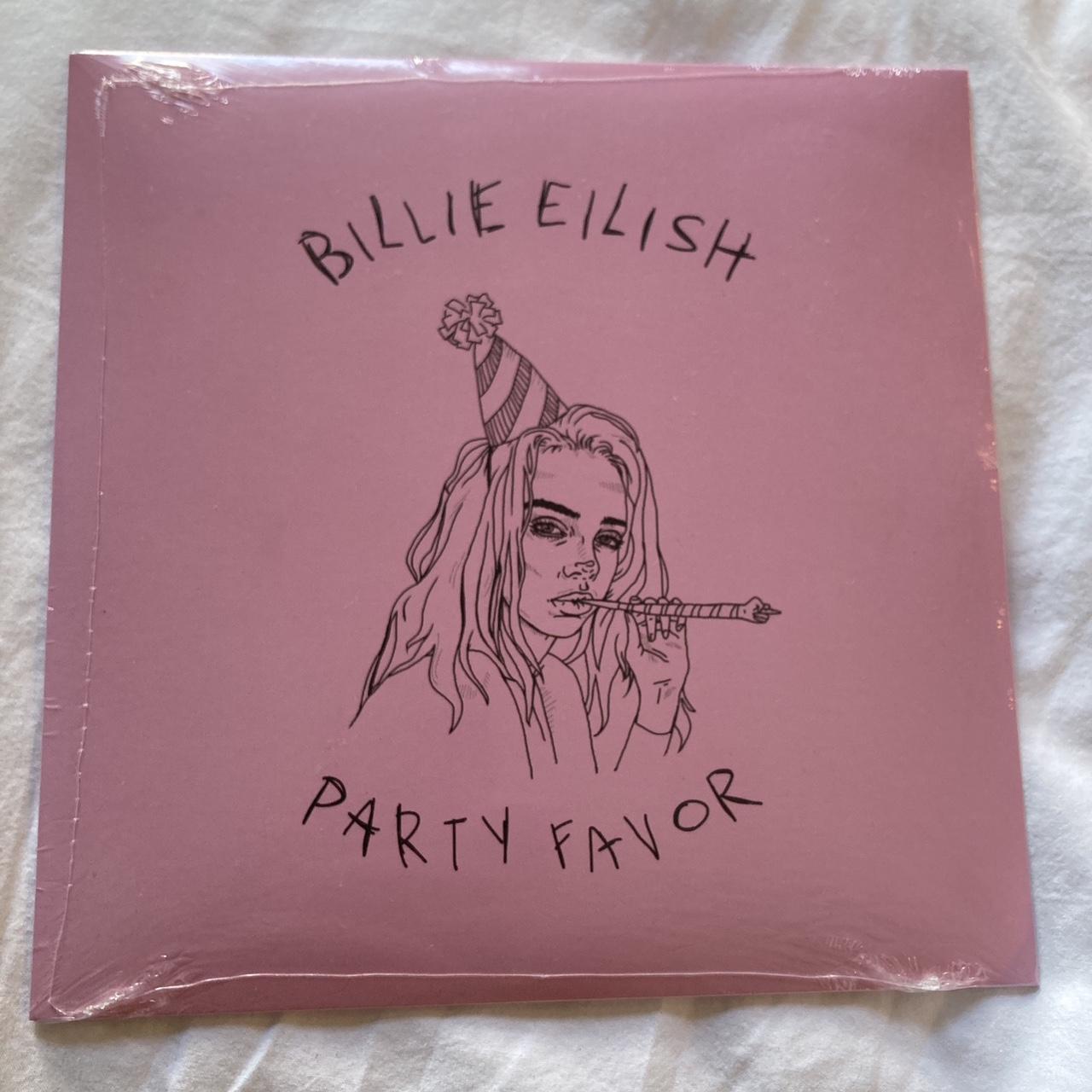Billie Eilish party favor 7” limited edition vinyl.... Depop