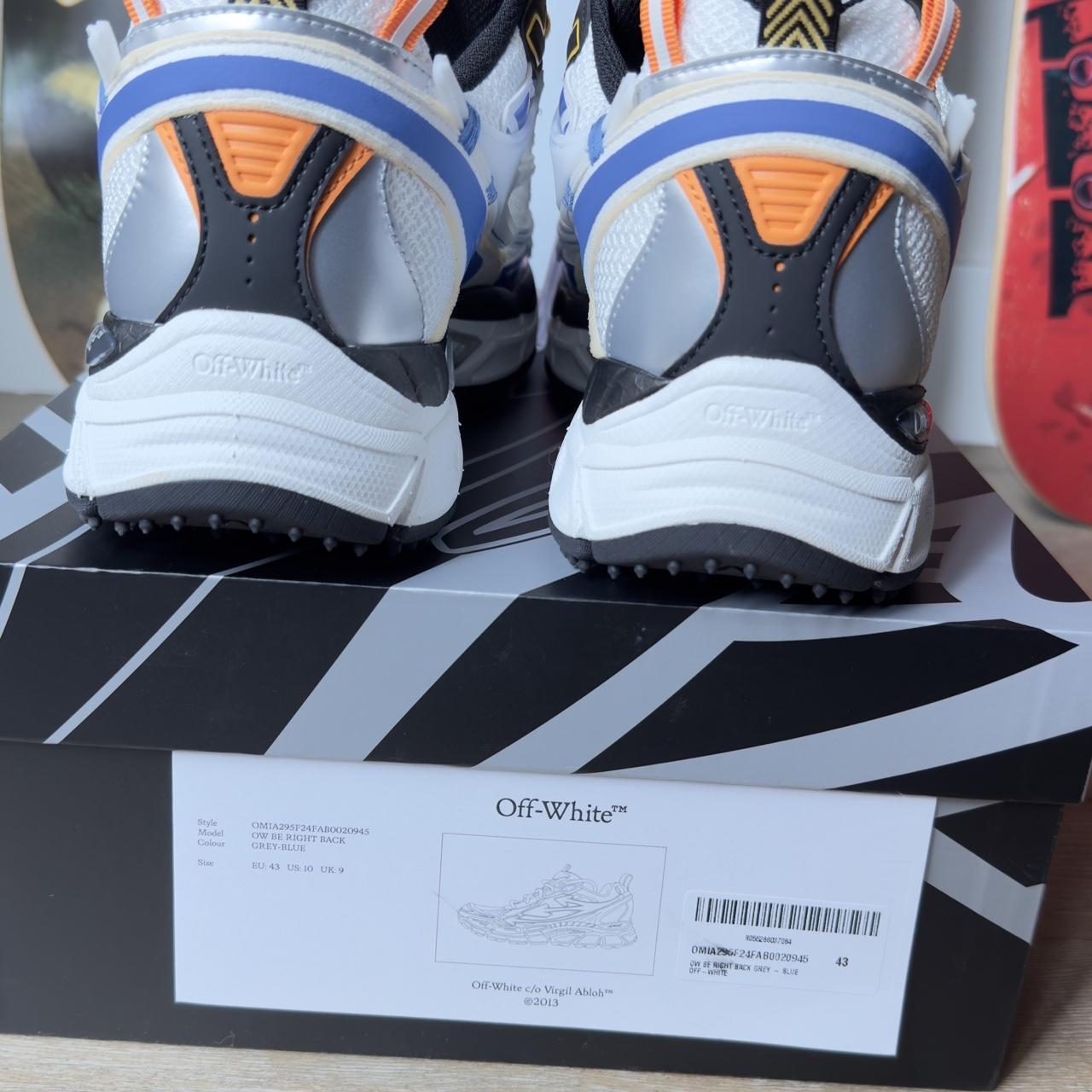 off white shoes box