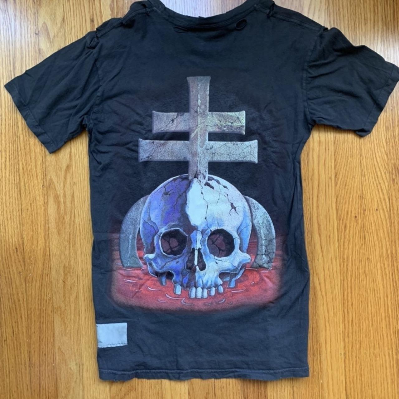 Drop Dead Cult of Dead T Shirt - Men's Medium Worn | Depop