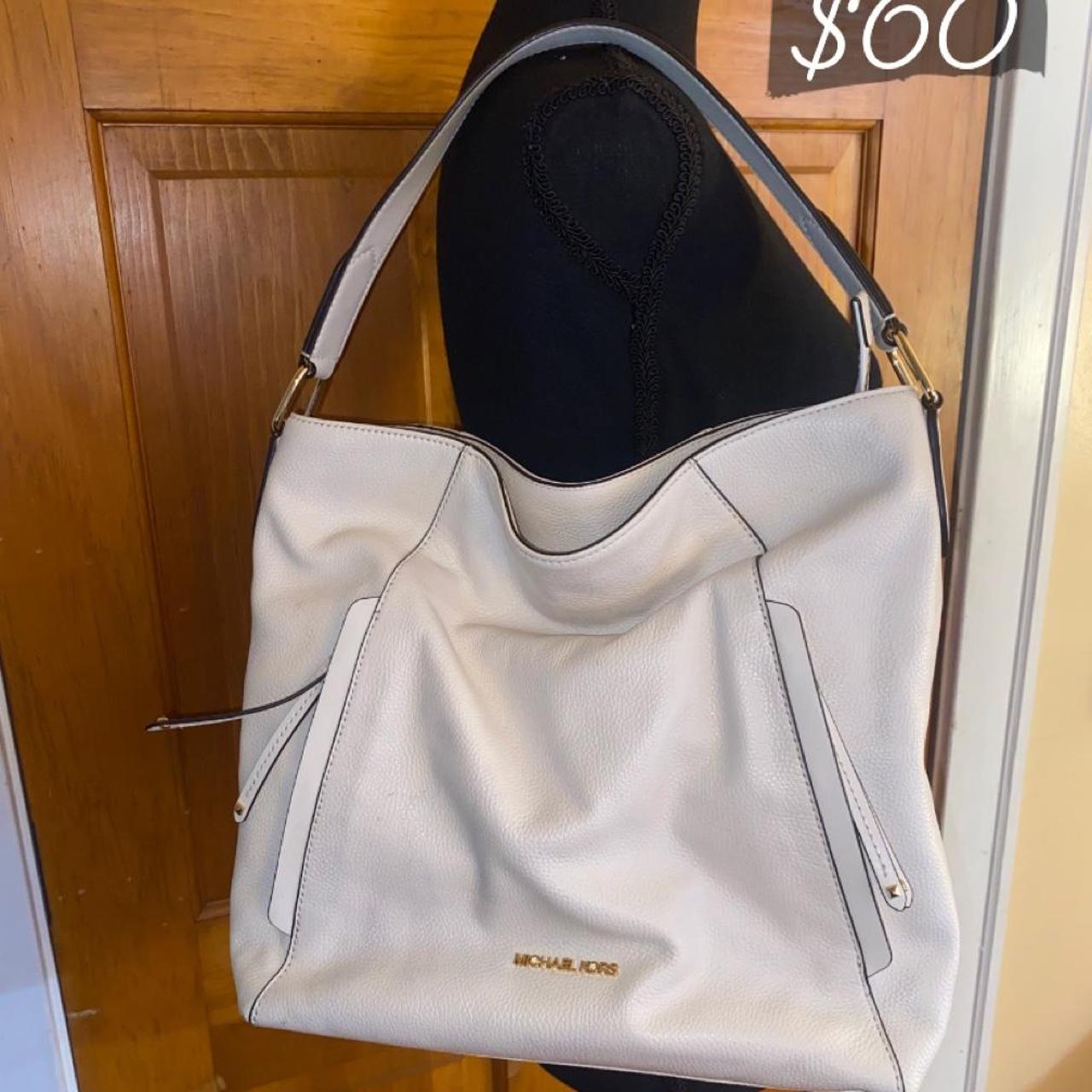 Michael Kors Evie Hobo Bag Has no damage at all Depop