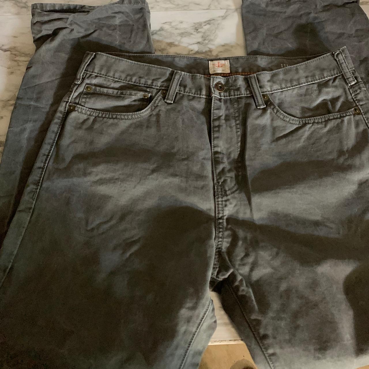Dockers stone wash straight fit pants. Ships out... Depop