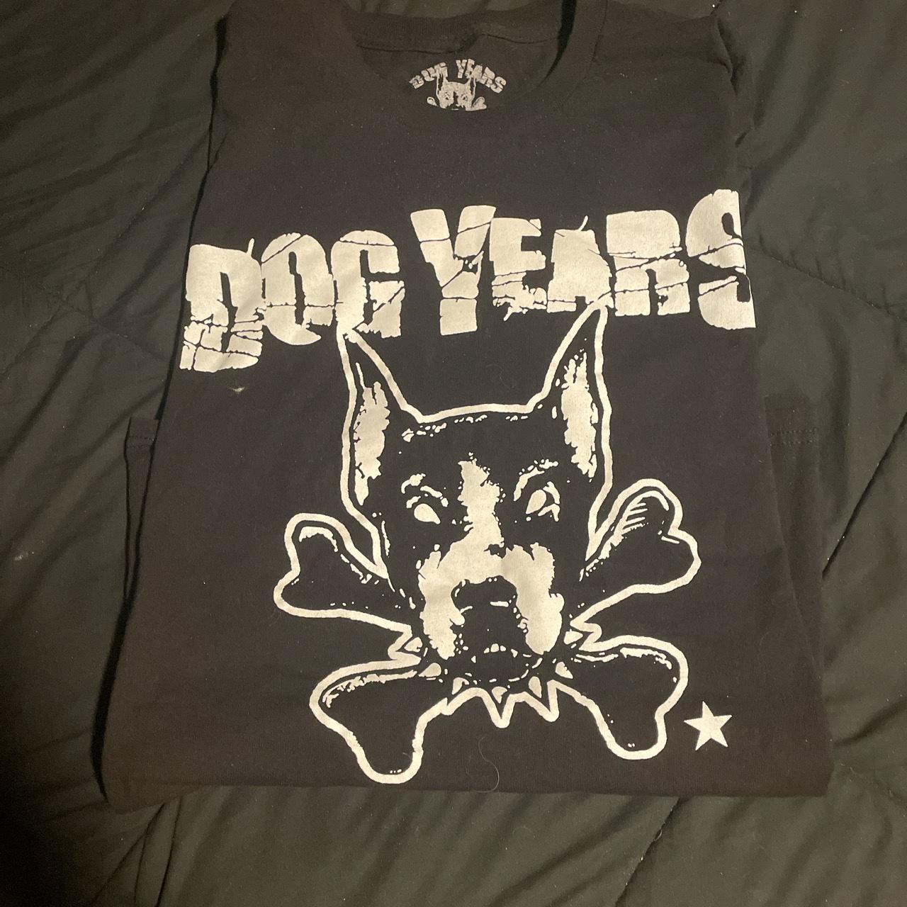 Thrasher 2024 dog shirt