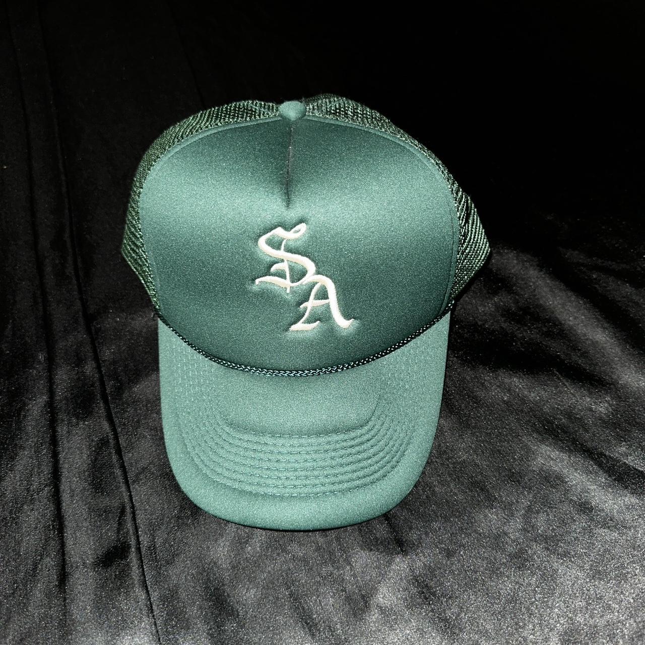 Green SA hat - Depop