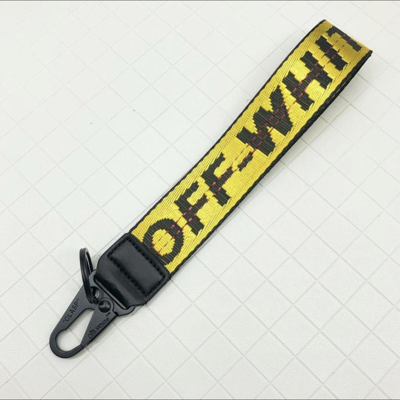 OFFWHITE KEYCHAIN BRAND NEW IN BAG SIZE ALL ANY... Depop