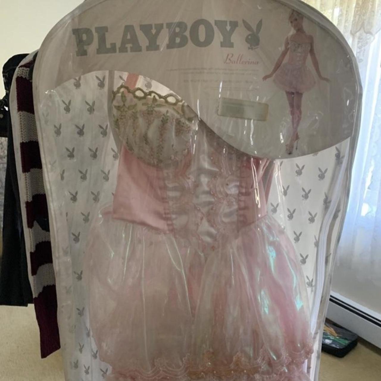 Vintage Early 2000’s Playboy Halloween Costume Size... Depop
