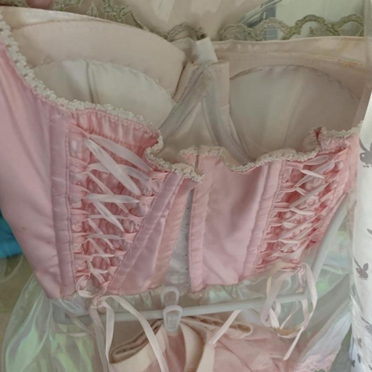 Vintage Early 2000’s Playboy Halloween Costume Size... Depop