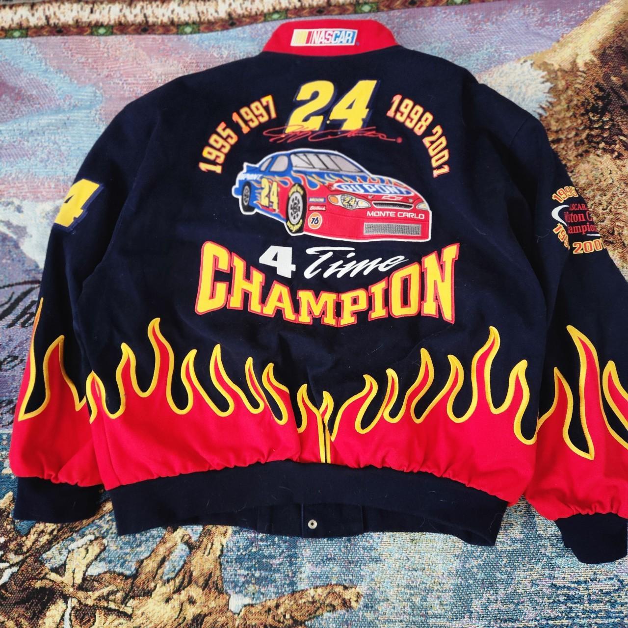 2001 Jeff Gordon jacket on sale