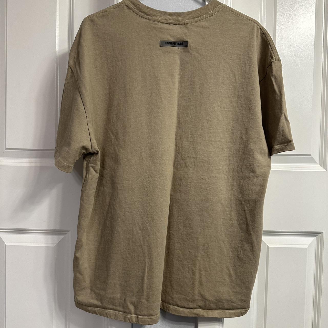 Essentials FOG T-Shirt Tee Fear Of God Size - L... - Depop