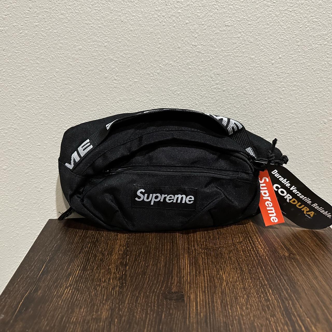 Supreme Waist Bag Ss18 New Wtags Fanny Pack Depop 9411