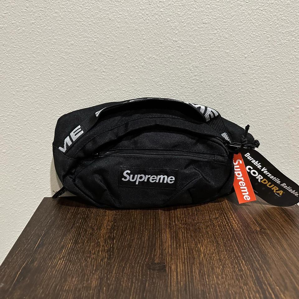 Supreme waist-bag-ss18 - Depop