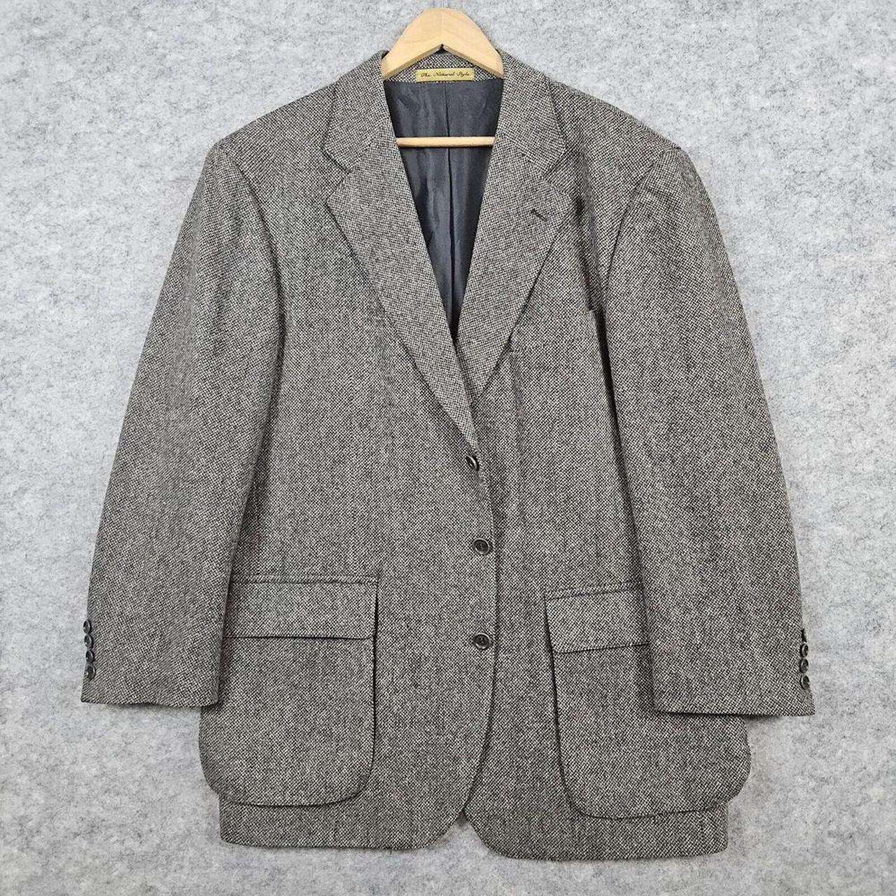 Nordstrom Natural Style Men s Blazer Size 46 Gray. Depop