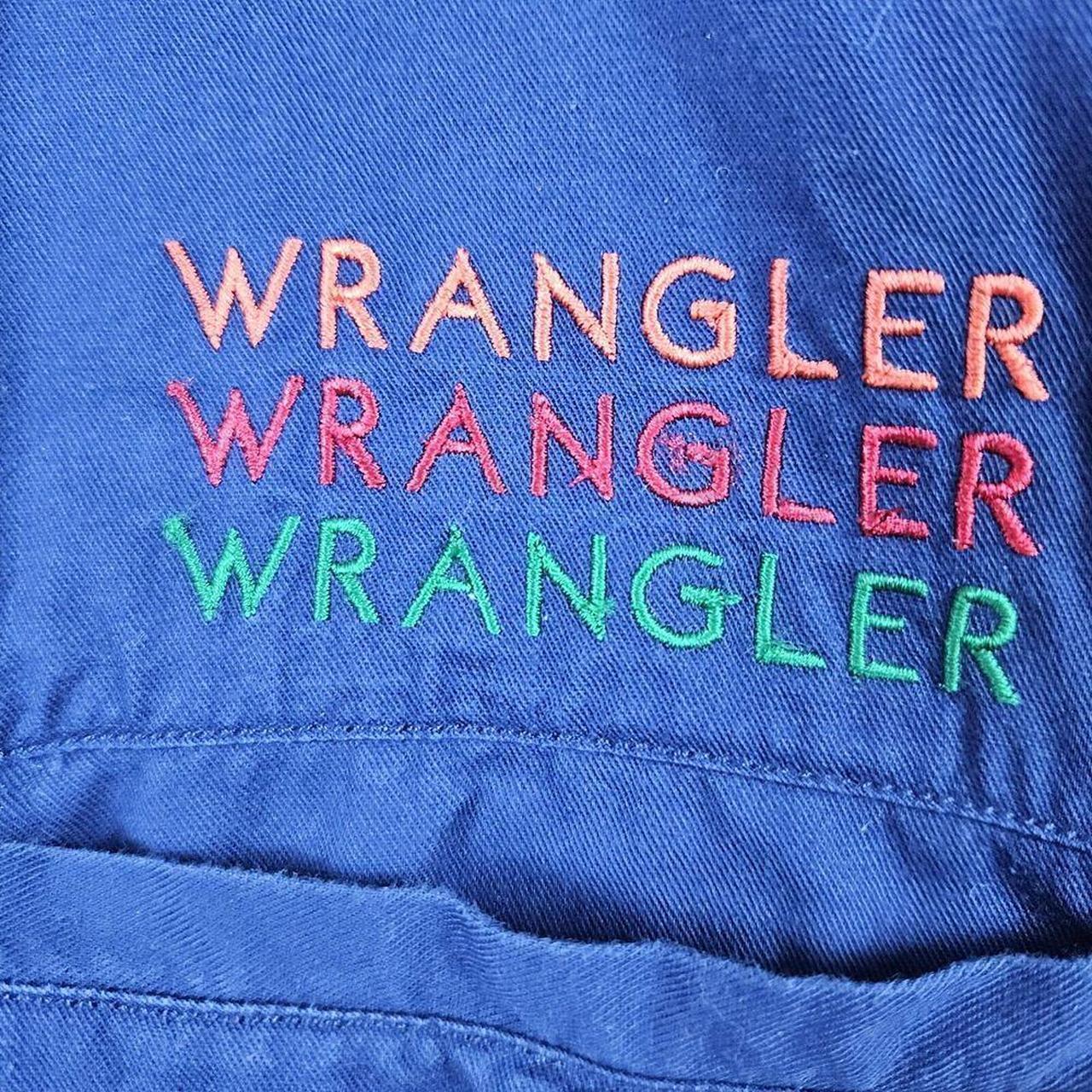 Wrangler Men's Shirt - Blue/White - L – Wrangler … - image 4