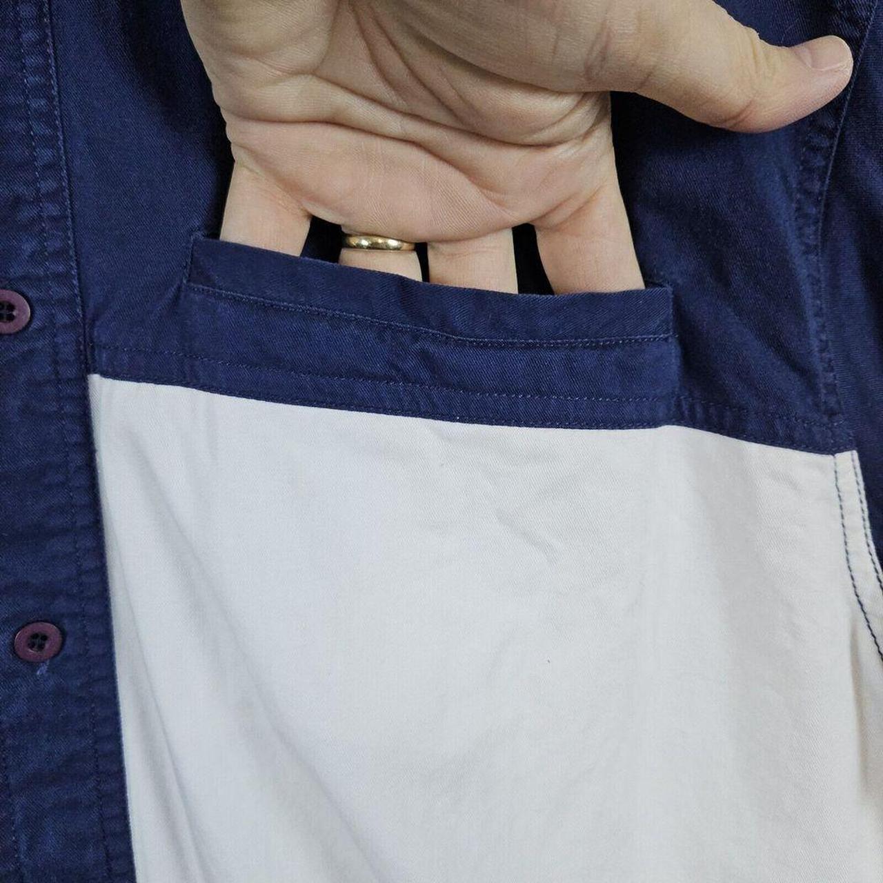 Wrangler Men's Shirt - Blue/White - L – Wrangler … - image 3