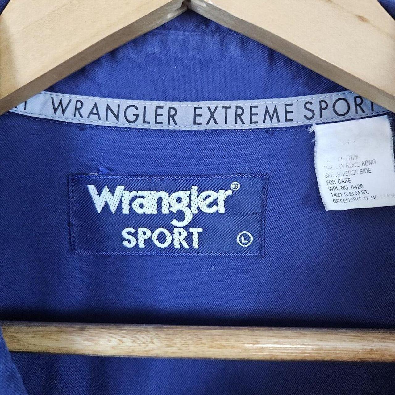 Wrangler Men's Shirt - Blue/White - L – Wrangler … - image 6