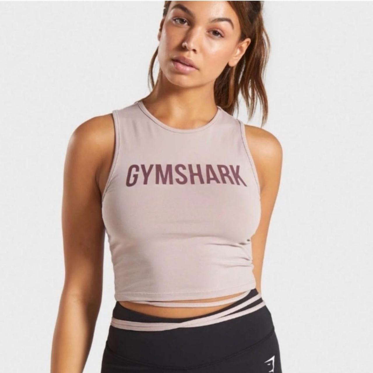 Gymshark tie-tops - Depop