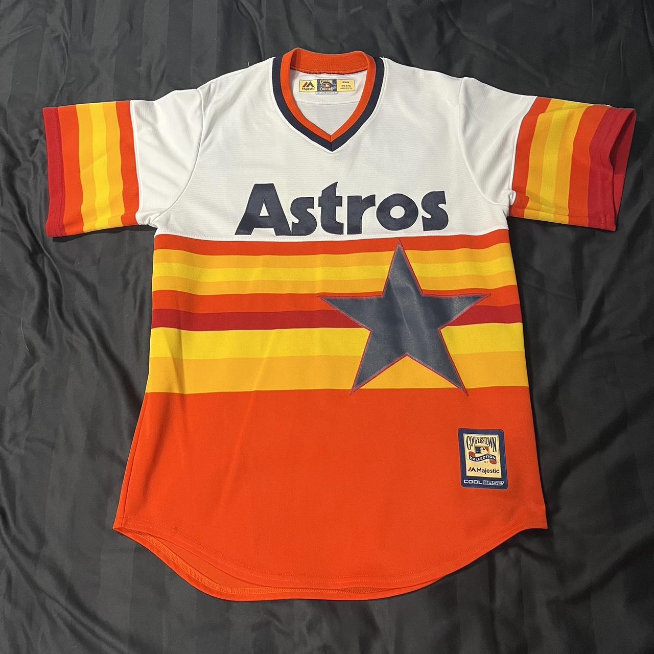 Rare Houston Astros Cooperstown 1994 Jersey Men’s - Depop