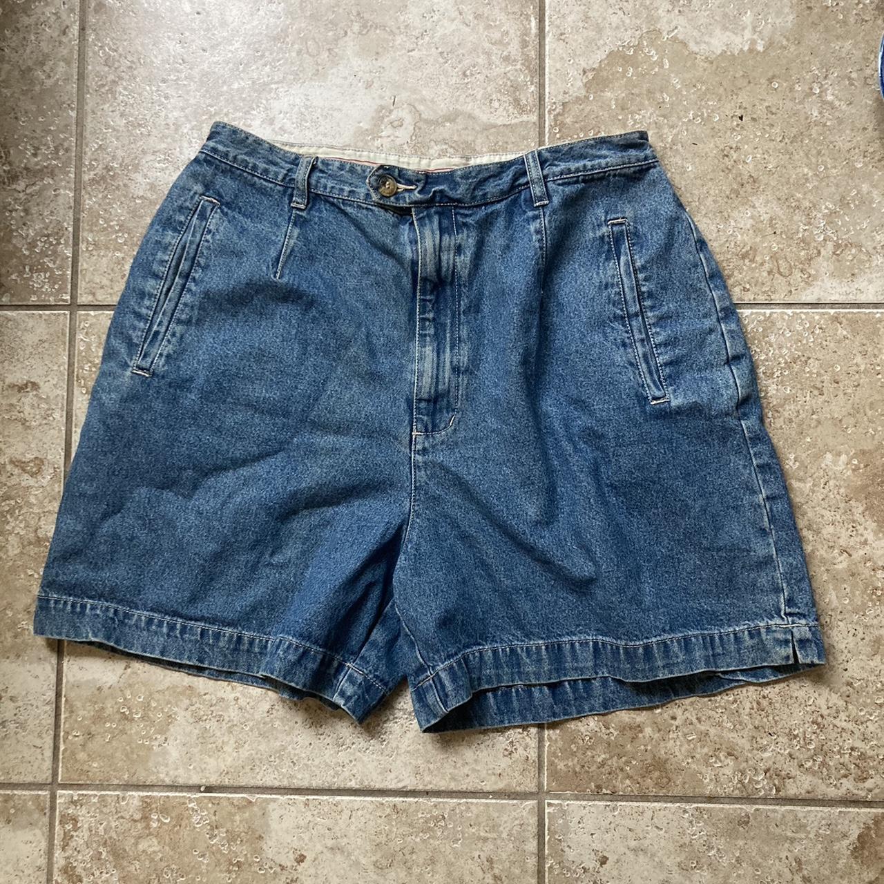 Jean jorts men size 16 - Depop