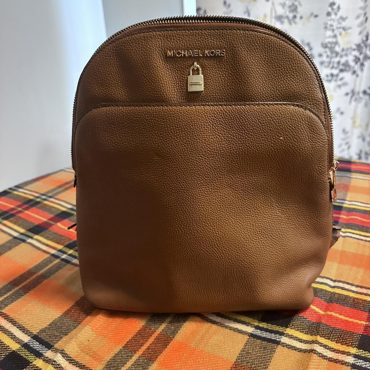 Authentic Michael Kors speedy bag. Great condition - Depop