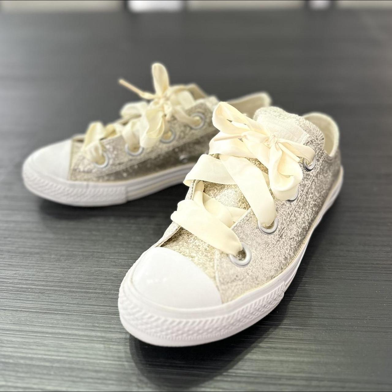 Gold converse size 4 best sale