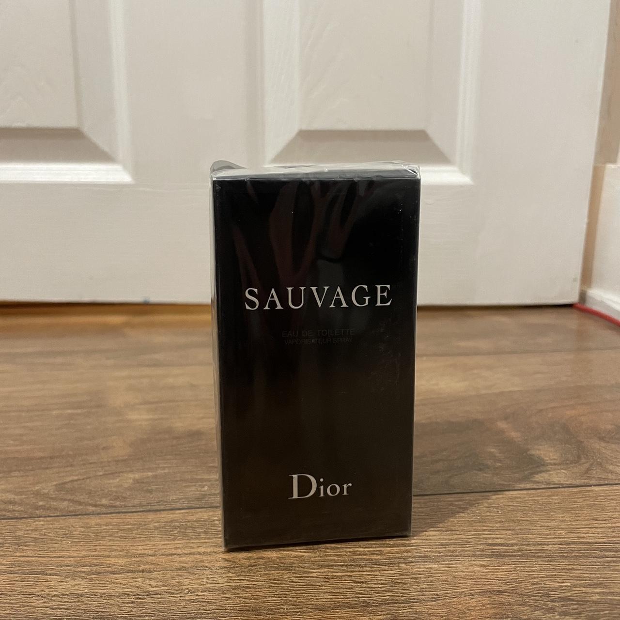 brand and new and sealed 100ml dior sauvage aftershave - Depop