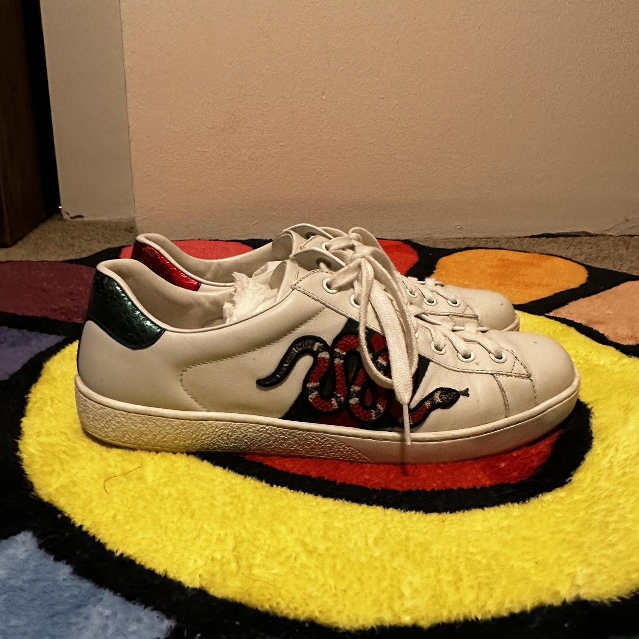 mens gucci snake shoes