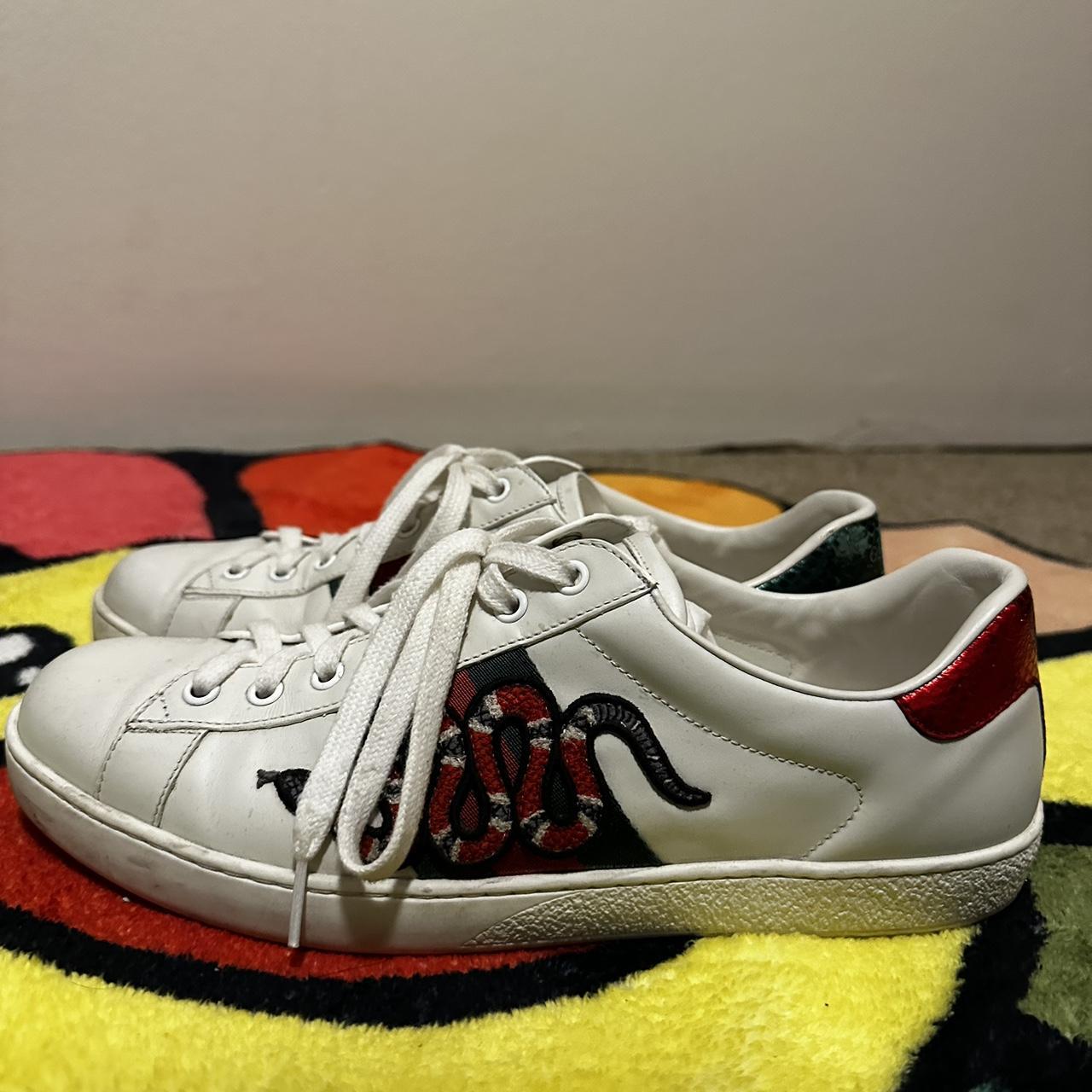 mens gucci snake shoes