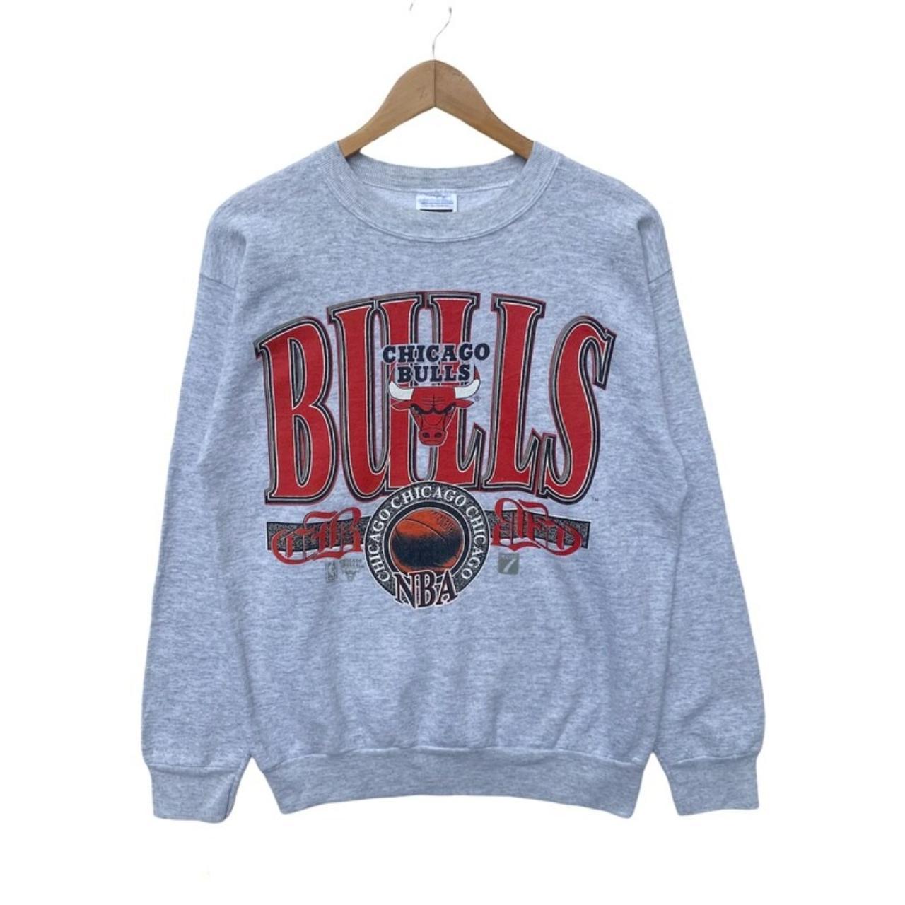 Chicago bulls best sale grey sweater