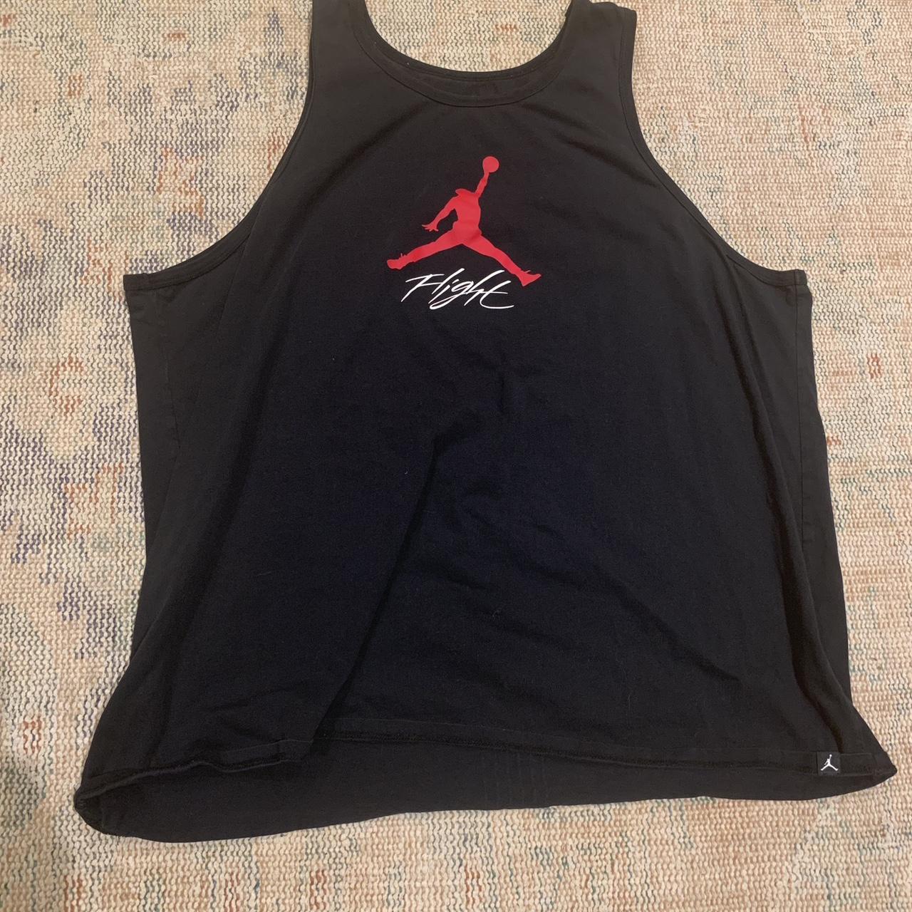 mens jordan tank