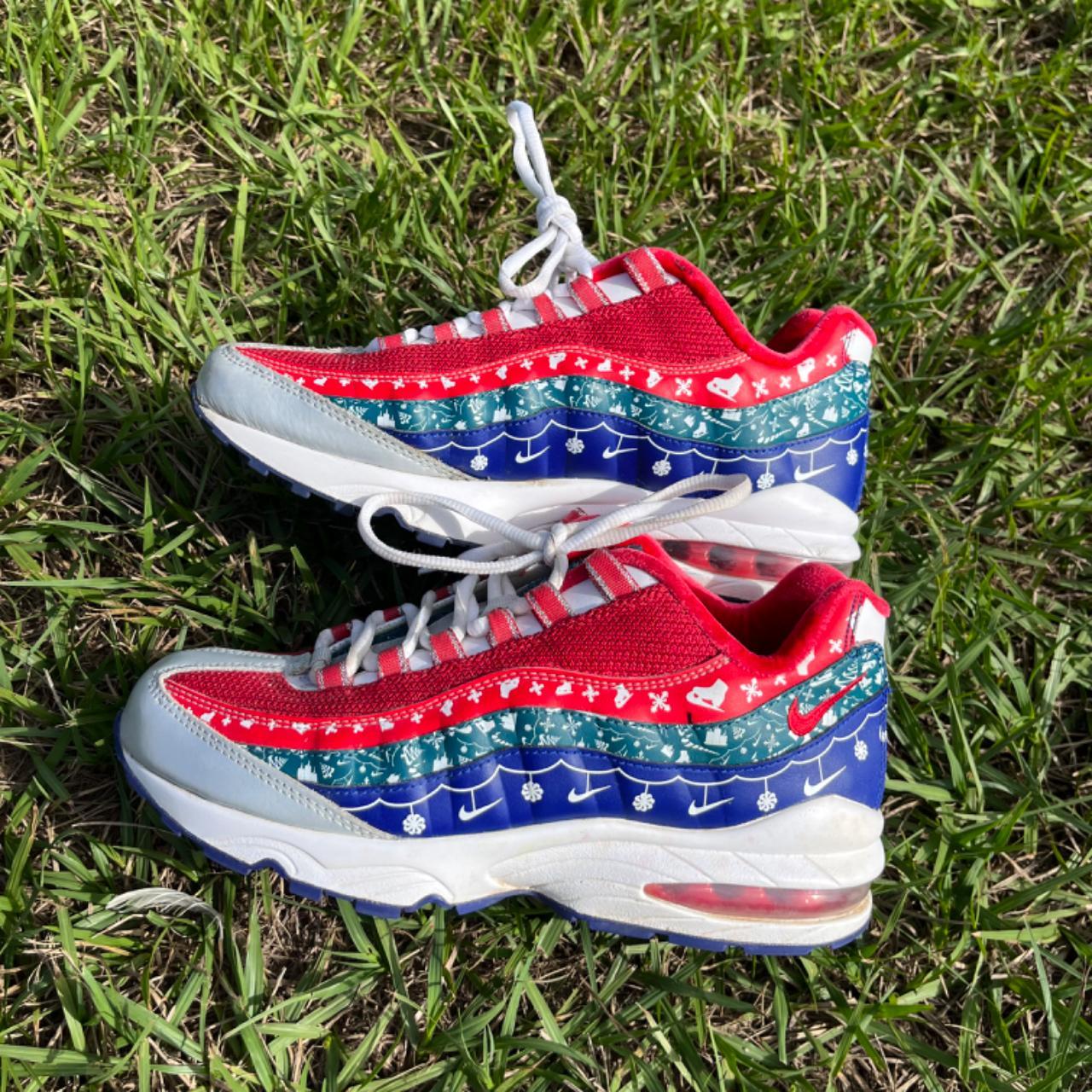 Nike Air Max 95 GS Special Christmas Edition Depop