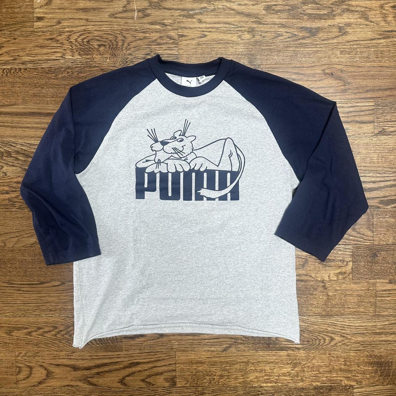 NOAH x PUMA Long Sleeve Raglan Tee, Size...