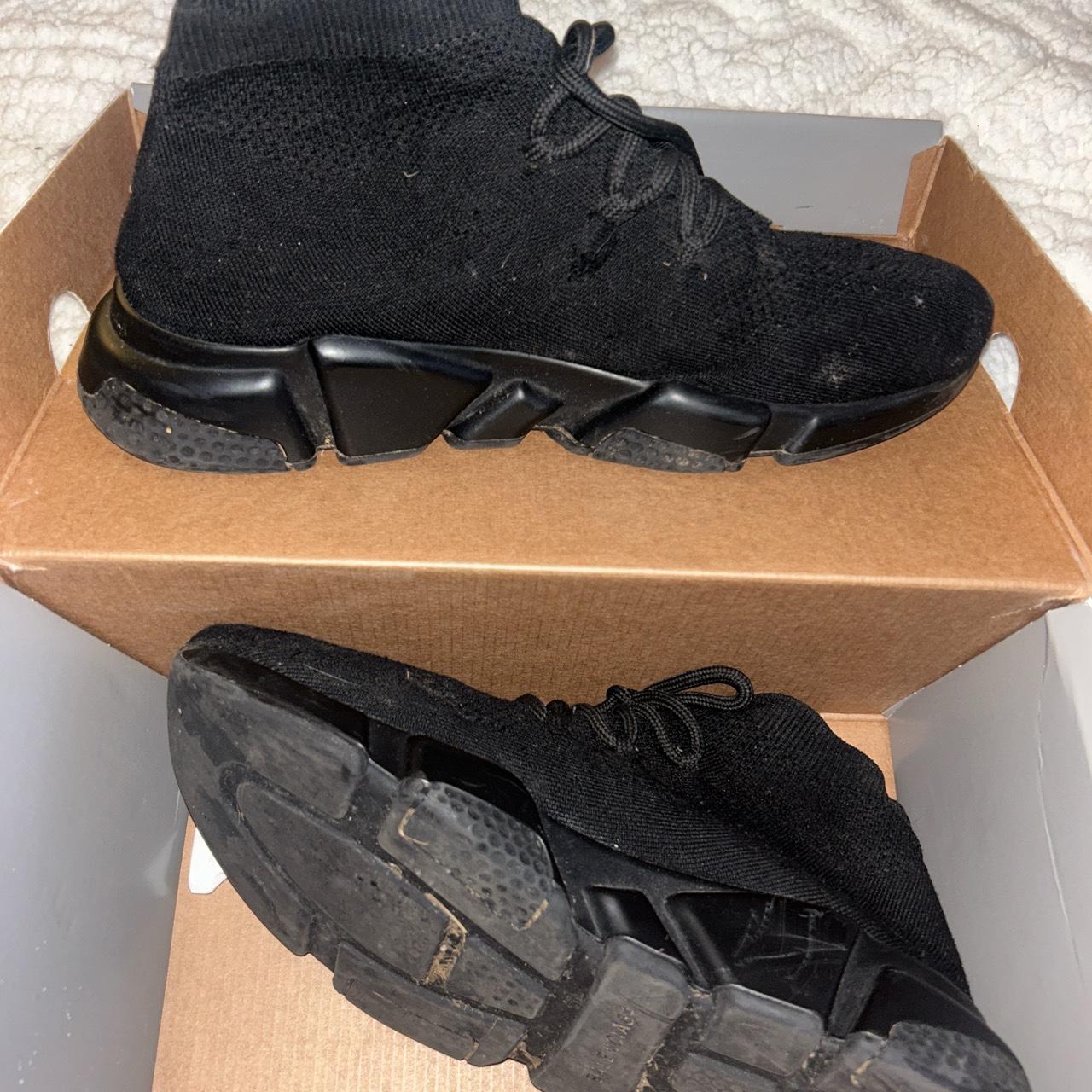 Balenciagas size 8 but will fit 9 selling cheap as... Depop