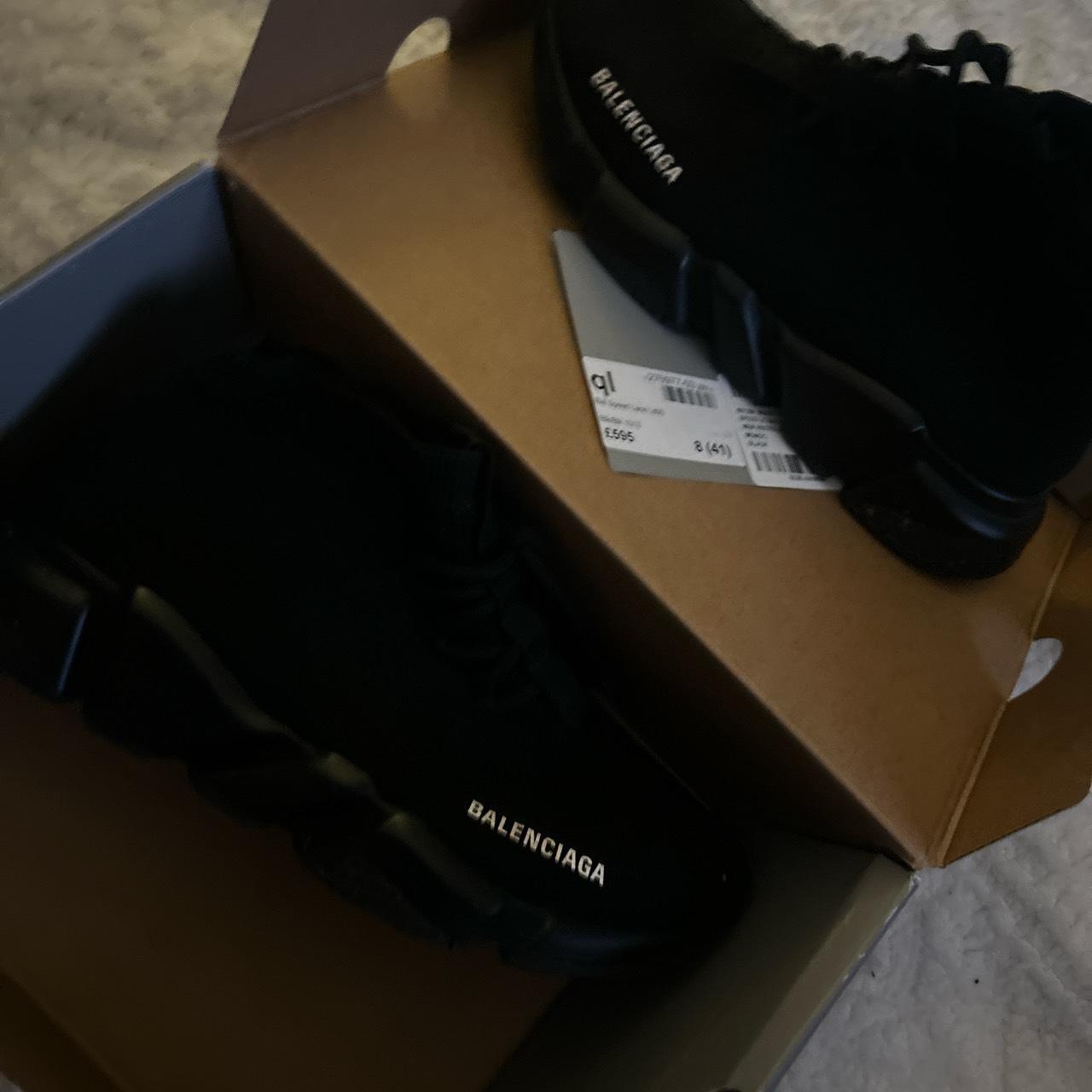 Balenciagas size 8 but will fit 9 selling cheap as... Depop