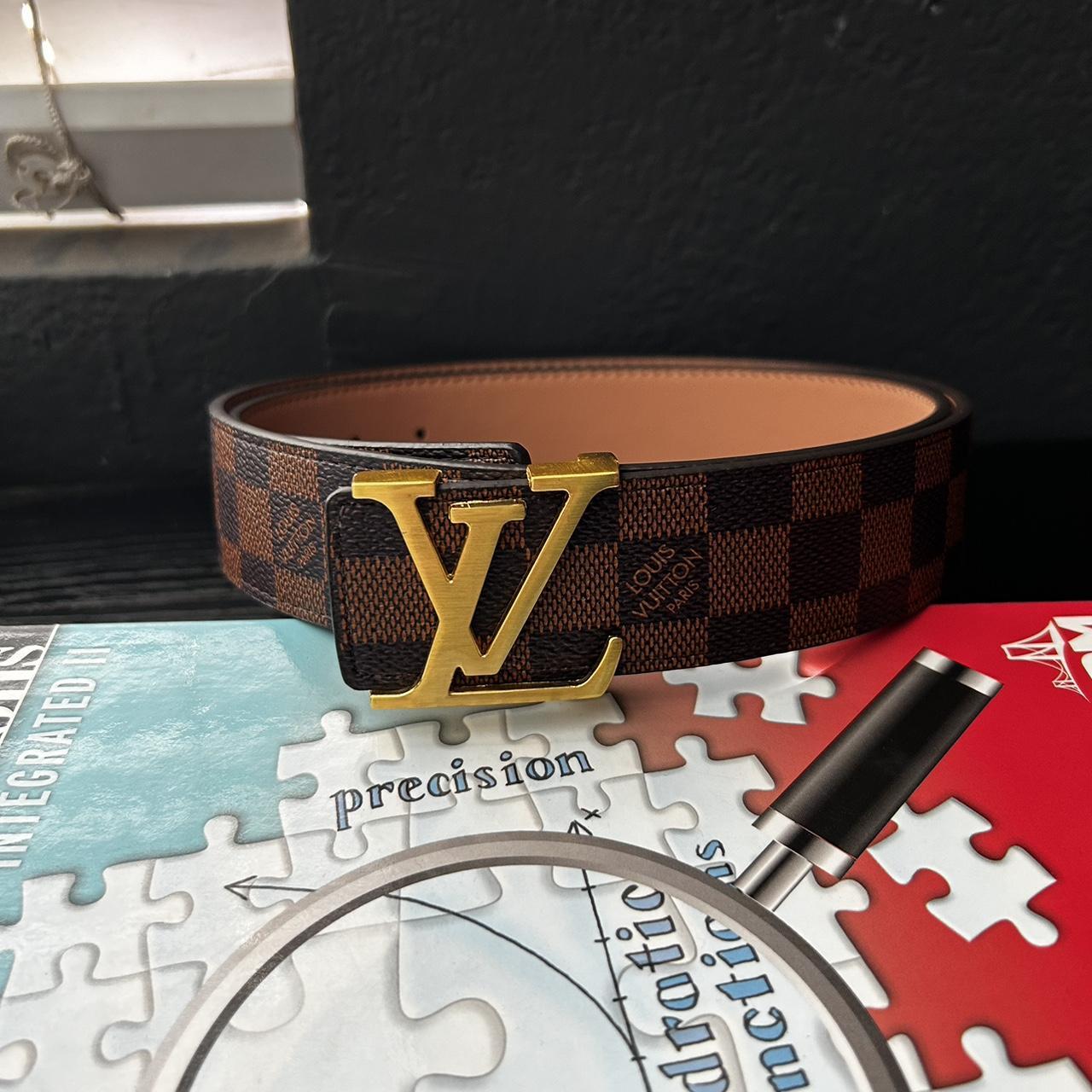 LV belt Price should state the obvious Fits like a... Depop