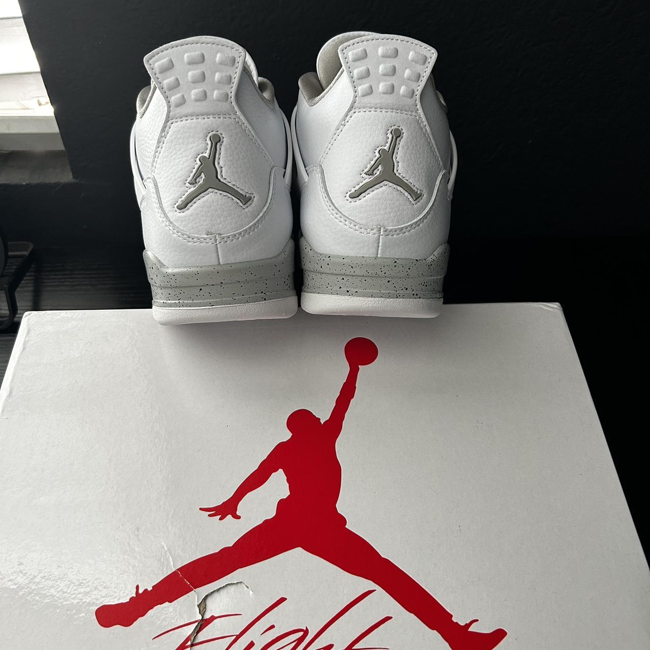 how much are the jordan 4 white oreo