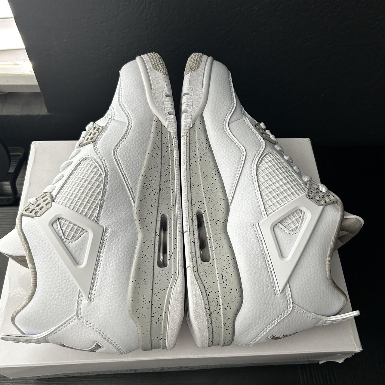 jordan4 white oreo