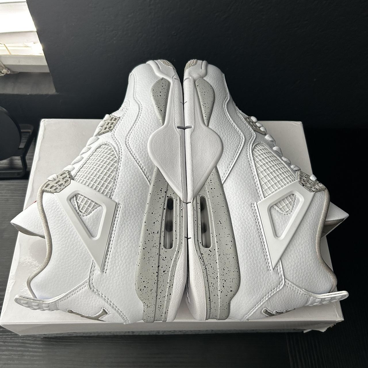 jordan4 white oreo
