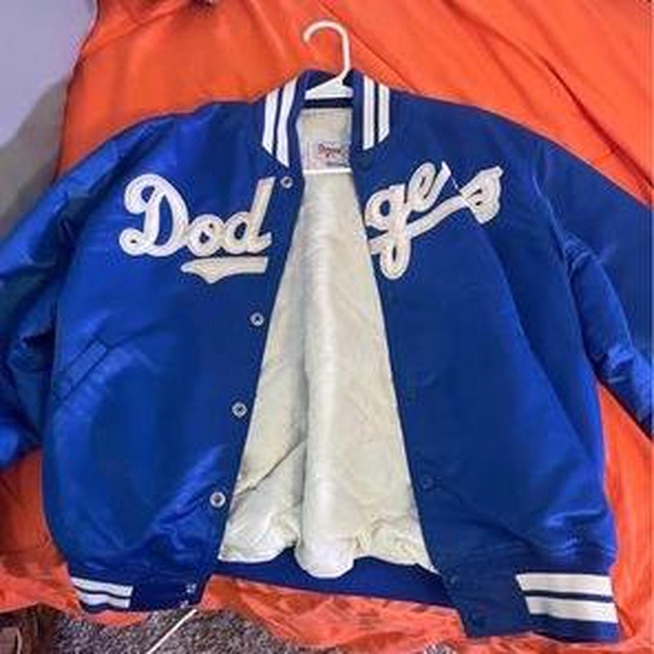 Mens Medium VINTAGE 1980 s LA Dodgers Starter Depop