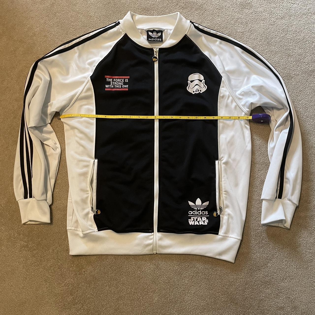 Adidas x hotsell star wars jacket