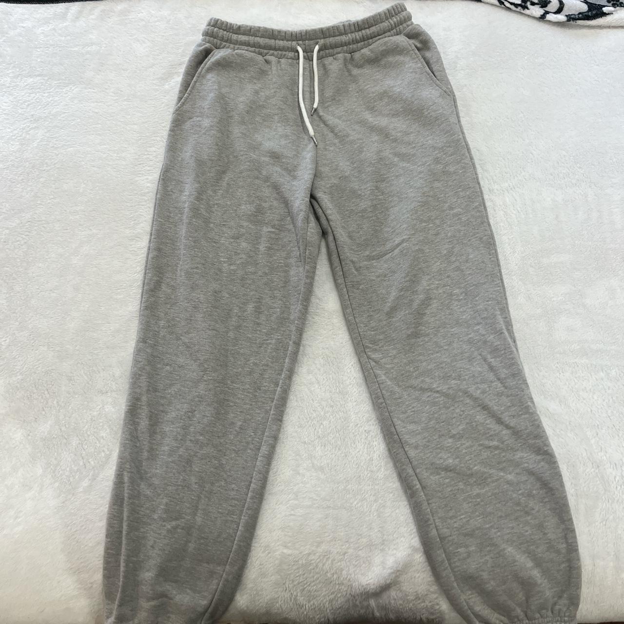 Forever 21 gray online sweatpants