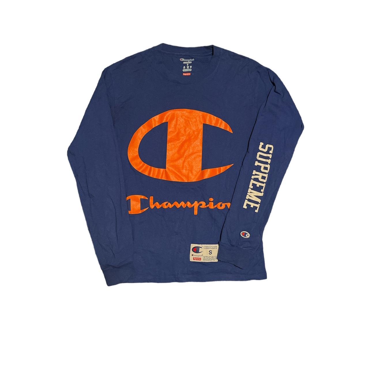 Supreme champion long sleeve shirt on sale