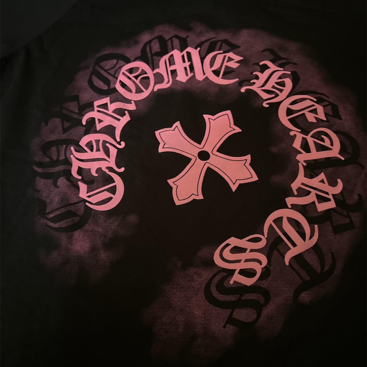 RARE Chrome Hearts Pink Black Aura Horseshoe Size | Depop